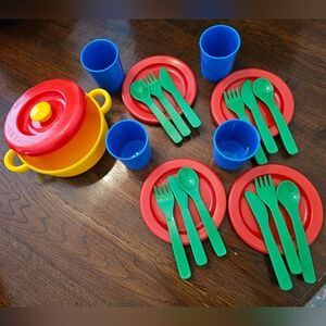 Dantoy Play Kitchen Accessories